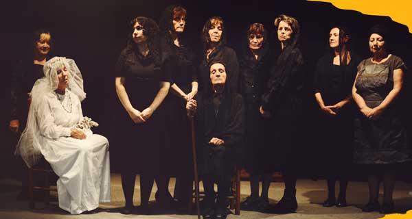 La casa de Bernarda Alba” amb el Grup de Teatre Espiral