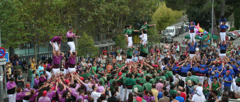 jornada castellera agenda de Valldoreix