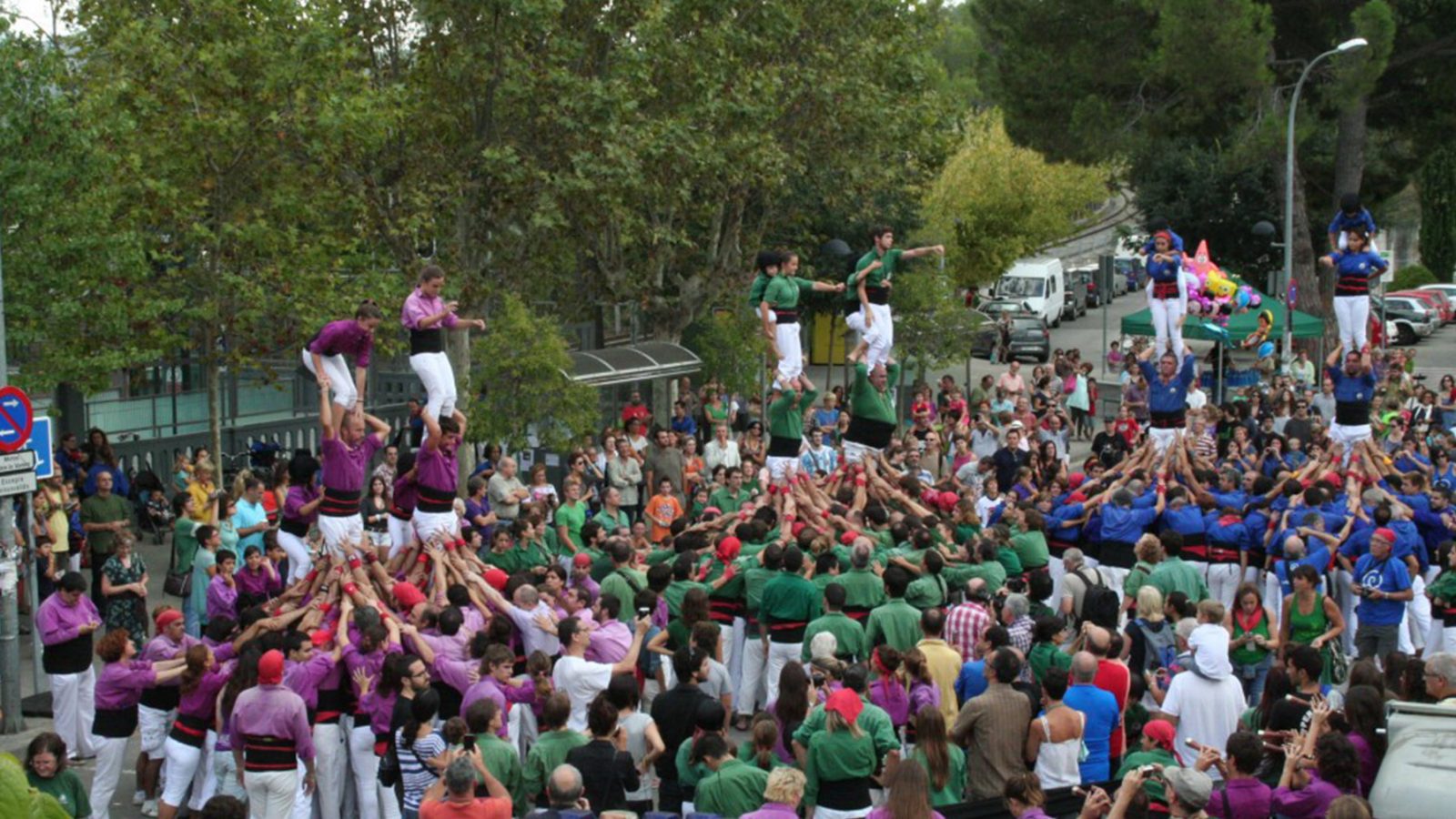 jornada castellera agenda de Valldoreix