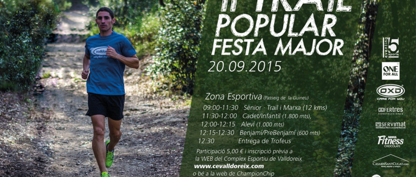 trail festa major valldoreix