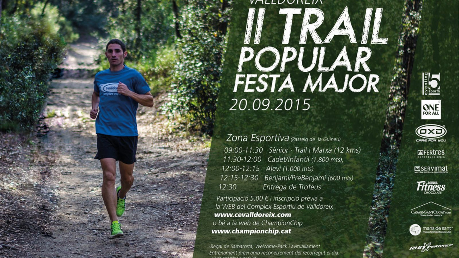 trail festa major valldoreix