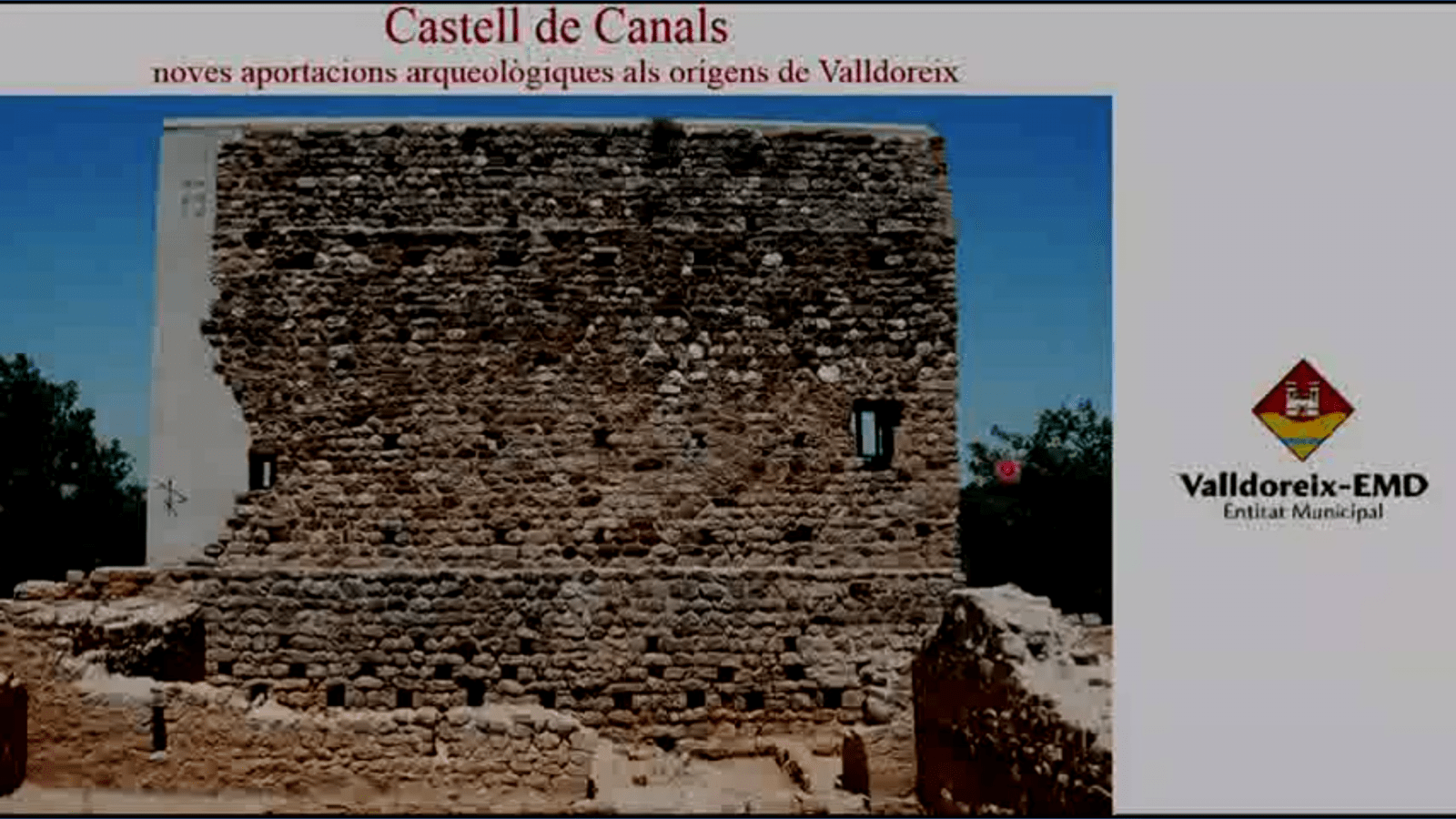 El castell de Canals: noves aportacions arqueològiques als orígens de Valldoreix